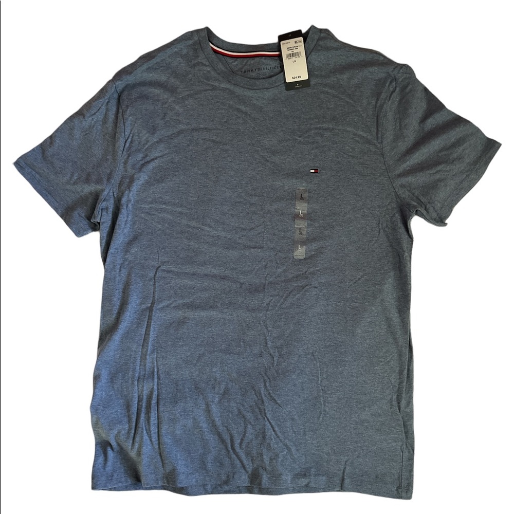 Men’s Tommy Hilfiger T-shirt. Size Large, blue, NWT